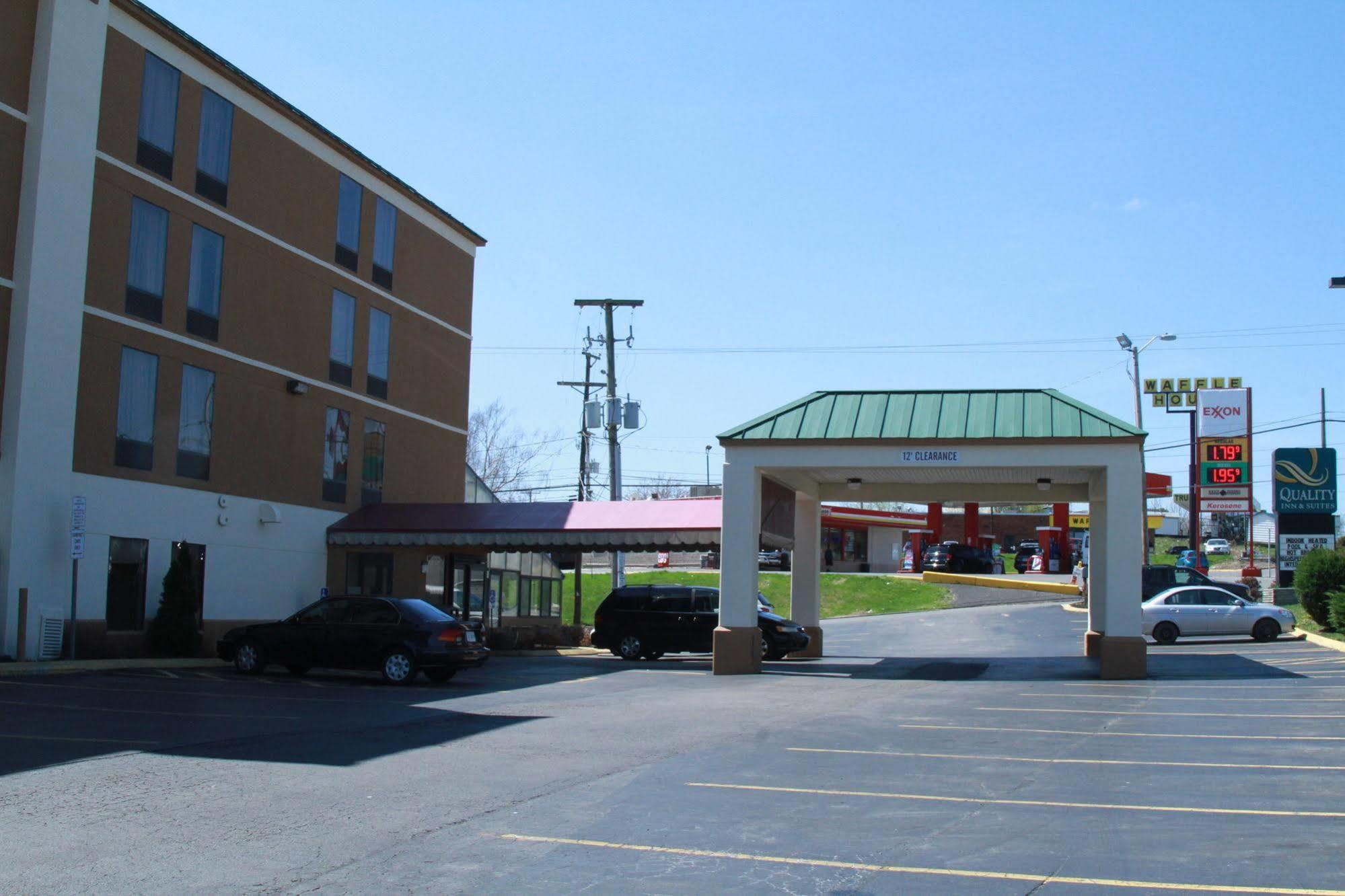Spark By Hilton Wytheville East Main Street Extérieur photo